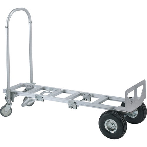 Diable transformable &eacute;conomique Spartan Jr., Aluminium, Capacit&eacute; 1000 lb Ontario Packaging