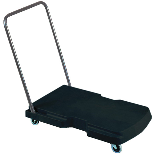 Utility Platform Truck, 30-1/2" L x 20-1/2" W, 250 lbs. Cap., Rubber Wheels Ontario Packaging