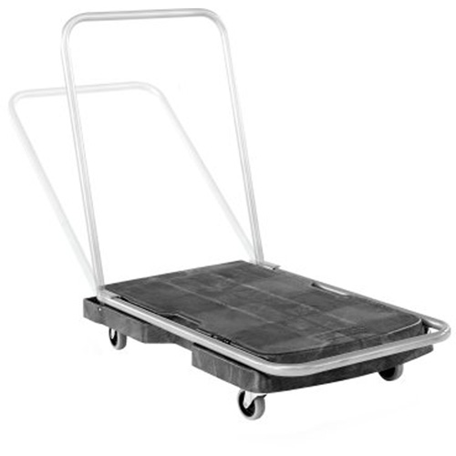 Utility Platform Truck, 30-1/2" L x 20-1/2" W, 250 lbs. Cap., Rubber Wheels Ontario Packaging