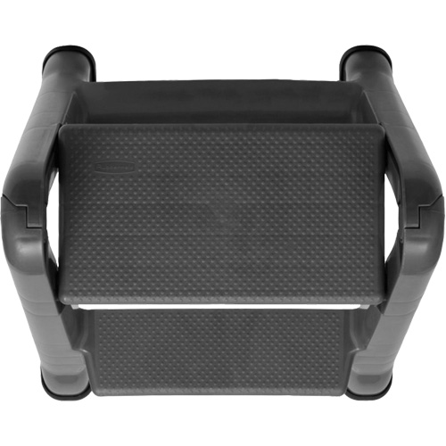 Escabeau repliable, 2 marches, 19-1/2" x 20-1/2" x Hauteur 22-3/4" Ontario Packaging