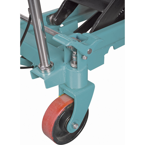 Heavy-Duty Hydraulic Scissor Lift Table, 39-3/8" L x 20-1/8" W, Steel, 1650 lbs. Capacity Ontario Packaging