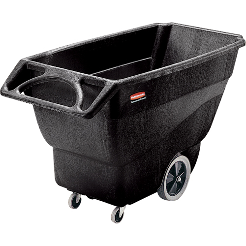 Chariot basculeur en acier, Mousse structur&eacute;e, 3/4 vg³, Capacit&eacute; de charge de 600 lb Ontario Packaging
