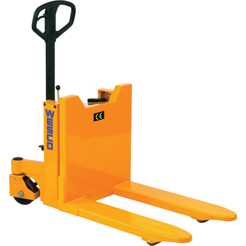 Ergonomic Pallet Tilter, 90° Tilt, 2200 lbs. Capacity, 51-2/3" L x 21-1/2" W x 44-1/4" H Ontario Packaging