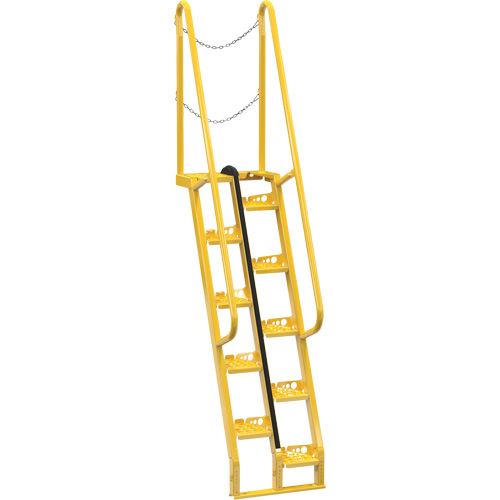 ESCALIER SEMELLE ALTERN35LOX72H 68 DEGRES Ontario Packaging