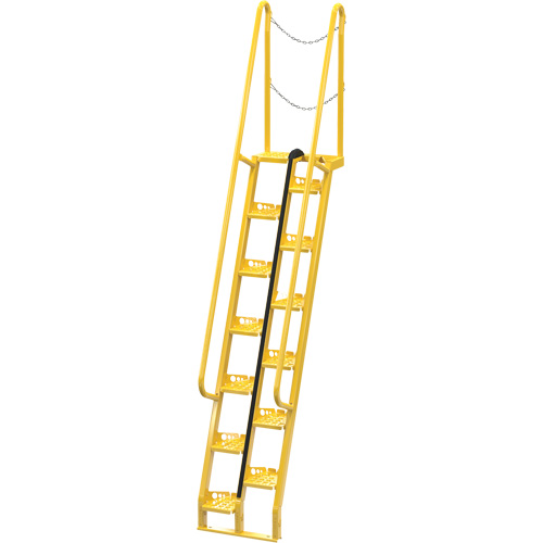 ESCALIER SEMELLE ALTERN45LOX96H 68 DEGRES Ontario Packaging
