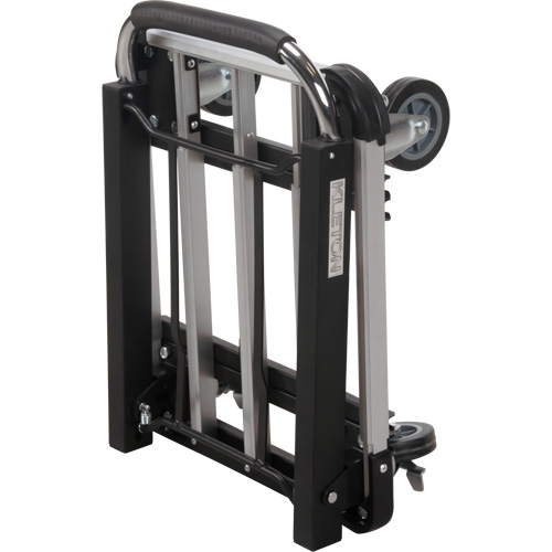 Foldable Platform Trucks, Aluminum, 300 lbs., 28" L x 16" W, 32" High Ontario Packaging
