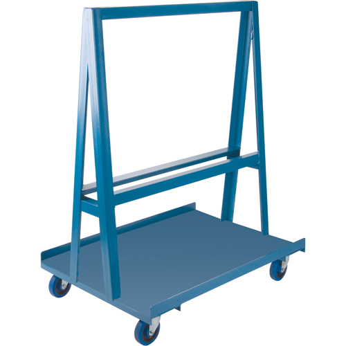 Chariot &agrave; plateforme en a pour panneaux/feuilles, 36" x 24" x 55", Capacit&eacute; 1200 lb Ontario Packaging