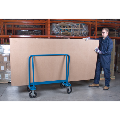 Chariots pour panneaux en placopl&acirc;tre, 44" x 24" x 44", Capacit&eacute; 2000 lb Ontario Packaging