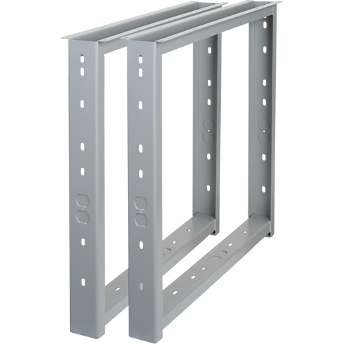 Workbench - Legs, Steel, 28" D x 32" H, Pair Ontario Packaging