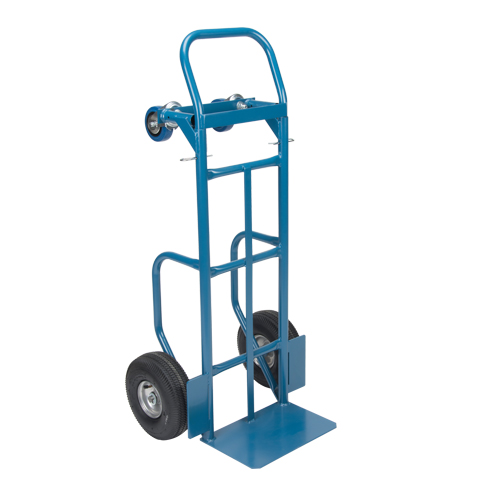 Convertible Deluxe Hand Truck, Steel, 800 lbs. Capacity Ontario Packaging