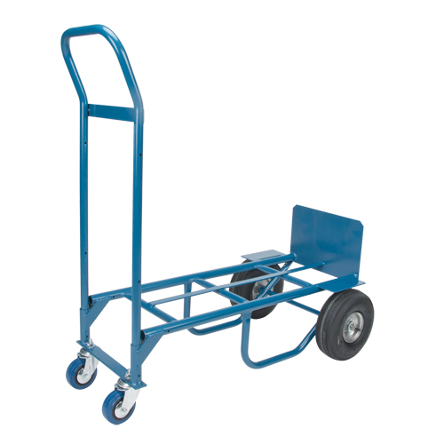 Convertible Deluxe Hand Truck, Steel, 800 lbs. Capacity Ontario Packaging