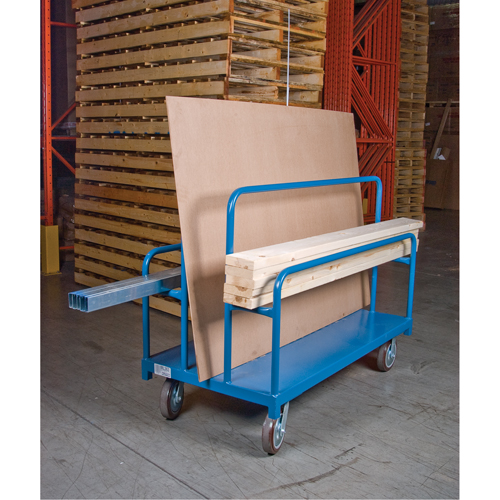 Chariots porte-panneaux robuste, 48" x 30" x 45", Capacit&eacute; 2000 lb Ontario Packaging