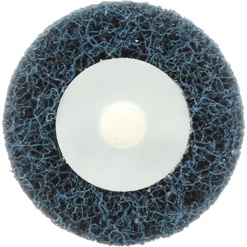 Disque de ponçage et meulage &agrave; rechange rapide HS Buff & Blend Standard Abrasives 840358, 2" dia., Grain Moyen, Oxyde d'aluminium Ontario Packaging