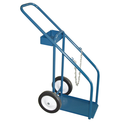 Chariots pour bouteilles de gaz, Roues Semi-pneumatique, Base de , 1000 lb Ontario Packaging
