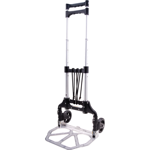 Folding Hand Truck, Aluminum, 175 lbs. Capacity Ontario Packaging