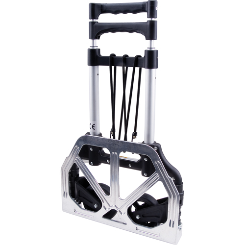 Folding Hand Truck, Aluminum, 175 lbs. Capacity Ontario Packaging