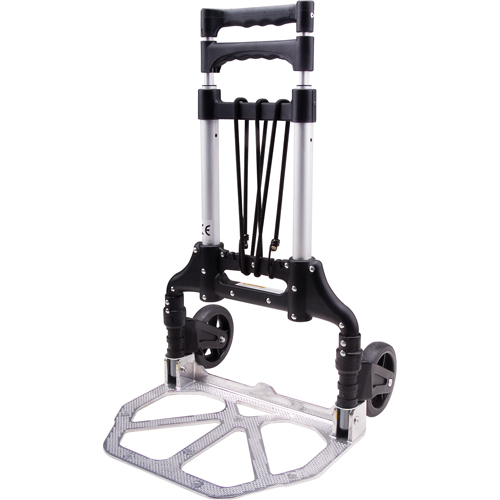 Folding Hand Truck, Aluminum, 175 lbs. Capacity Ontario Packaging