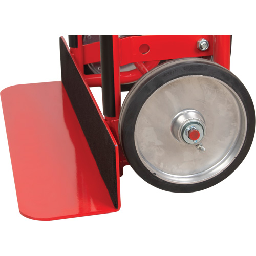 Diable de calibre industriel pour &eacute;lectrom&eacute;nagers, Acier, Capacit&eacute; 550 lb, 24" la x 59" h Ontario Packaging