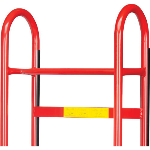 Diable de calibre industriel pour &eacute;lectrom&eacute;nagers, Acier, Capacit&eacute; 550 lb, 24" la x 59" h Ontario Packaging