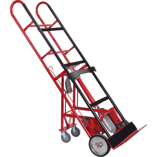 Diable de calibre industriel pour &eacute;lectrom&eacute;nagers, Acier, Capacit&eacute; 850 lb, 24" la x 66" h Ontario Packaging