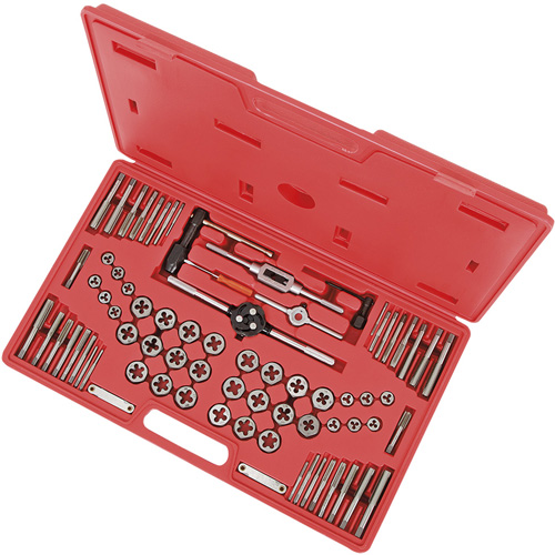 TD76H Tap and Alloy Die Set, 76 Pieces Ontario Packaging