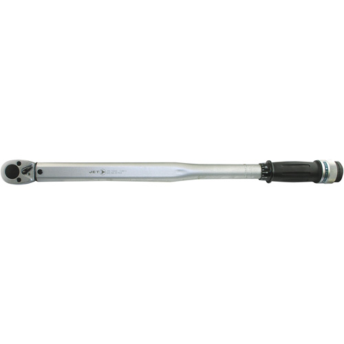 JTW-12250 Torque Wrench, Click, 1/2" Square Drive, 50 - 250 ft-lbs. Ontario Packaging