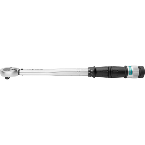 JTW-3880 Torque Wrench, Click, 3/8" Square Drive, 15 - 80 ft/lbs. Ontario Packaging