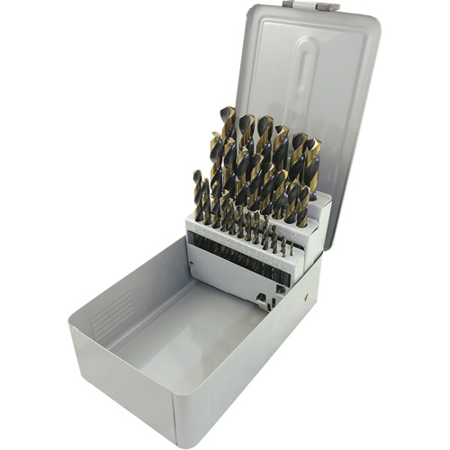 BG29 JET-KUT&reg; Torque Drive&reg; Drill Bit Set, 29 Pieces, High Speed Steel Ontario Packaging