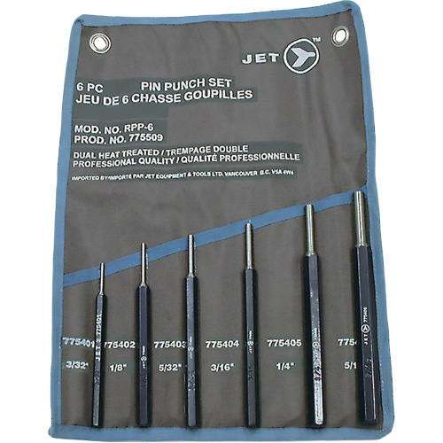 PP-6S Pin Punch Set, 6 Pieces Ontario Packaging