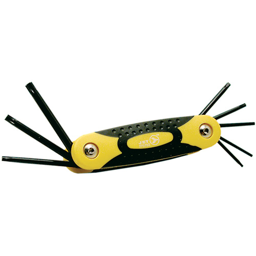 Jeu de cl&eacute;s pliables, 8 mcx, Torx Ontario Packaging