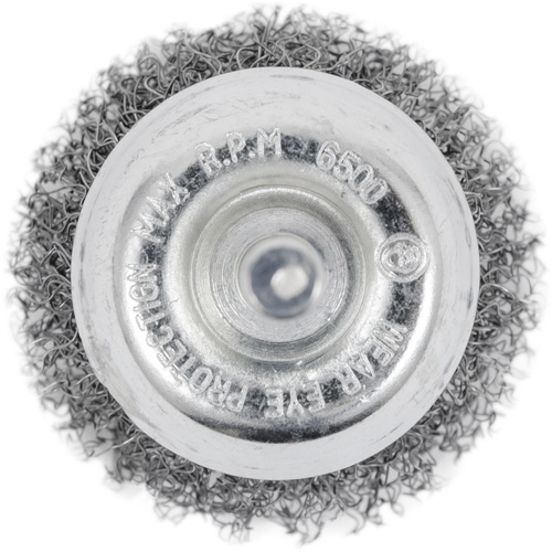 ?Brosse coupelle sertie sur tige Ontario Packaging