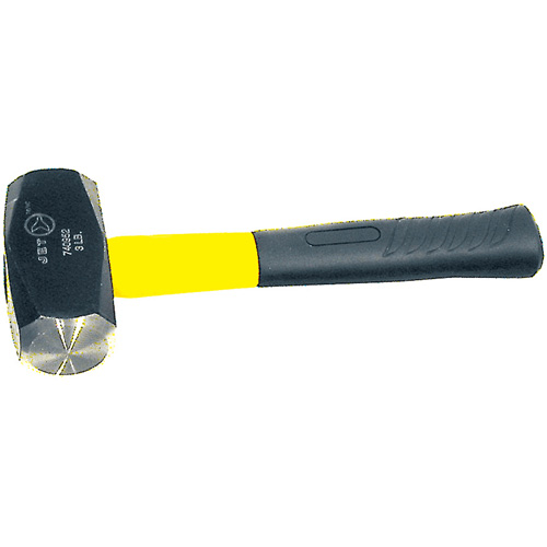 Heavy-Duty Drilling Hammer, 3 lbs., 10-1/2", Fibreglass Handle Ontario Packaging