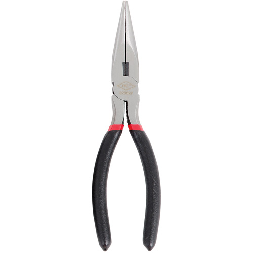 IRP-200 Cushion Grip Long Nose Pliers, 8" L Ontario Packaging