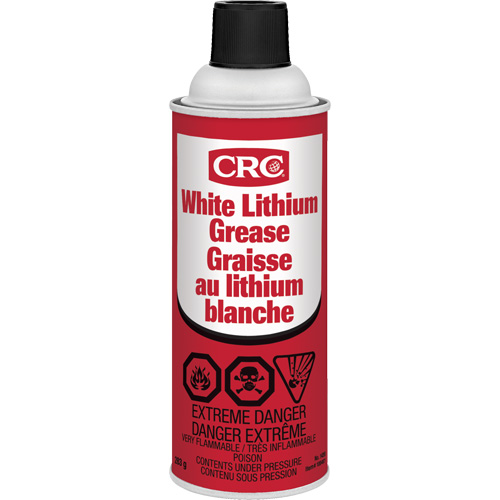 White Lithium Grease, Aerosol Can Ontario Packaging
