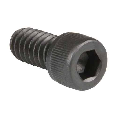 Socket Head Cap Screw, 1/4" Dia. x 1/2" L, Black Oxide Ontario Packaging