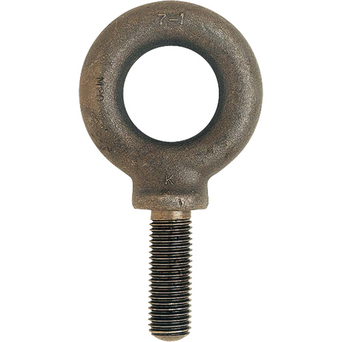 Metric Eyebolt, 51 mm Dia., 70 mm L, 11400 lbs. (5.7 tons) Capacity Ontario Packaging