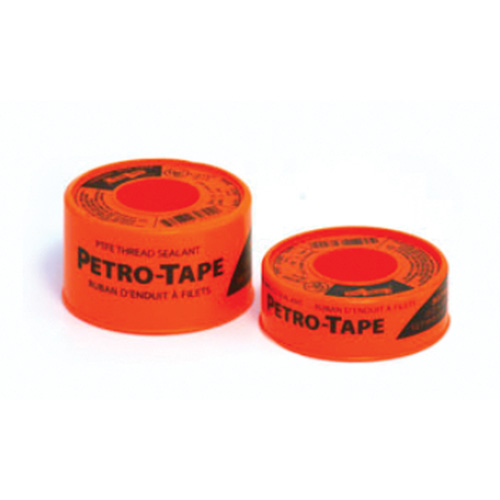 Ruban &agrave; joints tr&egrave;s robuste Jet Lube Petro-Tape, 540" lo x 1/2" la, Blanc Ontario Packaging