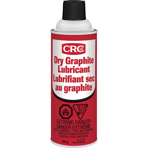 Dry Graphite Lubricant, Aerosol Can Ontario Packaging