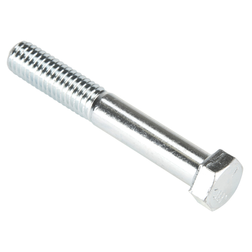 Hex Head Cap Screw, 7/16" Dia., 3" L, Zinc Plated, Coarse, Grade 5 Ontario Packaging