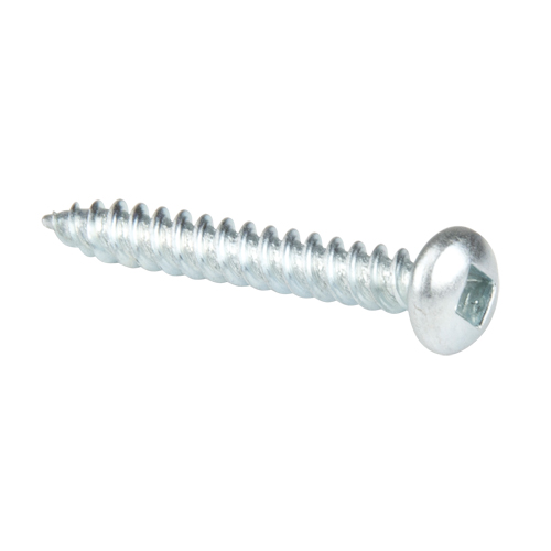 Tapping Screw Pan Head, #8 x 1-1/4" L, Zinc Plated Ontario Packaging
