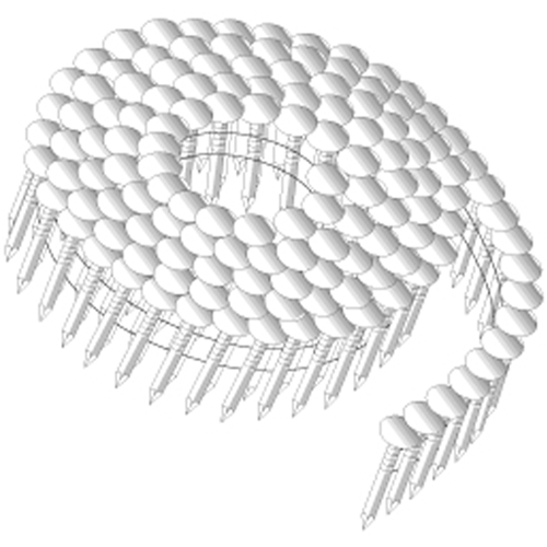 Coil Roofing Nails - Wire Collated Ontario Packaging