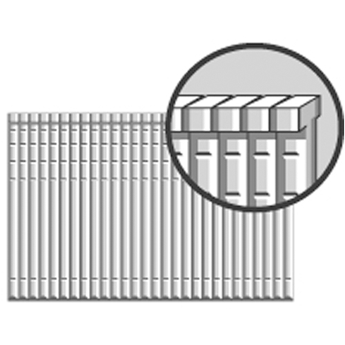 18-Gauge Finishing Brads - Electro Galvanized Multipack Ontario Packaging