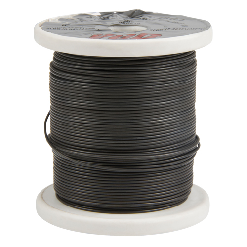 Soft Tie Wire Spool, Black Annealed, 18 ga., 2 lbs. /Coil Ontario Packaging