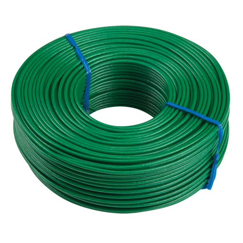 Rebar Tie Wire, Green PVC Coated, 16 ga., 3.125 lbs. /Coil Ontario Packaging