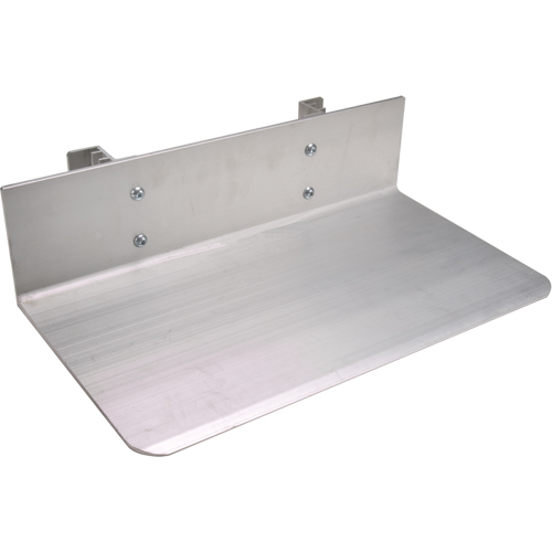 Plaque frontale pour diable en aluminium Ontario Packaging