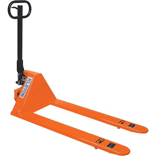 Low Profile Hydraulic Pallet Trucks, 48" L x 27" W, 3300 lbs. Cap. Ontario Packaging