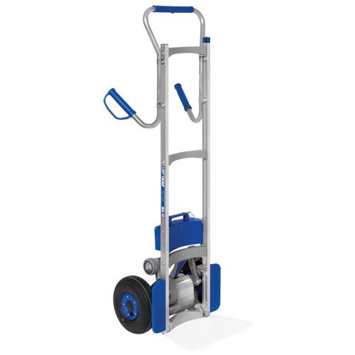 Liftkar&reg; Aluminum Stair Climbing Hand Truck, Aluminum Frame, 19" W x 64" H, 240 lbs. Capacity Ontario Packaging