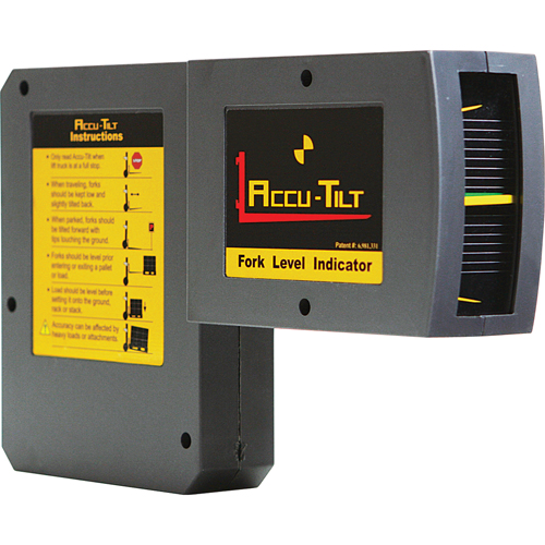 Accu-Tilt Fork Lift Level Indicator Ontario Packaging