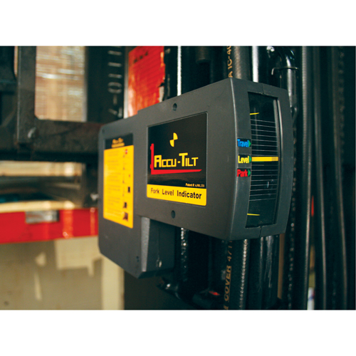 Accu-Tilt Fork Lift Level Indicator Ontario Packaging