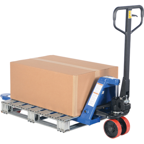 Transpalette manuel Quick-Lift, Acier, 48" lo x 20" la, Capacit&eacute; 5500 lb Ontario Packaging